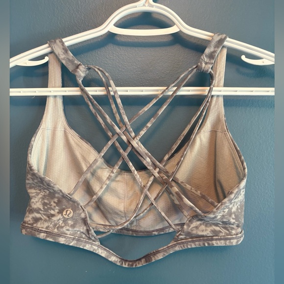 lululemon athletica Other - Lululemon Free To Be Bra Wild *Light Support, A/B Cup Size 12